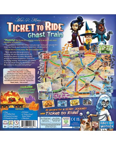 ΕπιτραπέζιοTicket to Ride: Ghost Train - παιδικό - 2