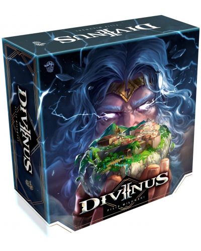 Επιτραπέζιο παιχνίδι  Divinus - Στρατηγικό  - 1