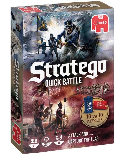 Επιτραπέζιο παιχνίδι για δύο Stratego Quick Battle - στρατηγικής - 1
