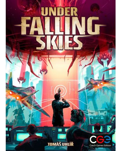 Επιτραπέζιο σόλο παιχνίδι Under Falling Skies - στρατηγικής - 1