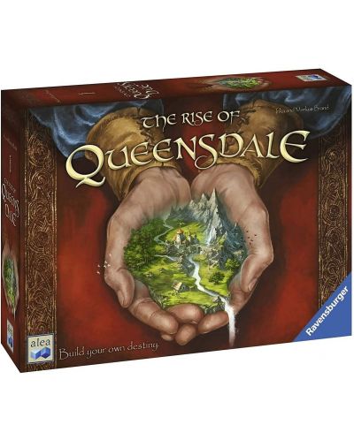 Επιτραπέζιο παιχνίδι The Rise of Queensdale - Στρατηγικό - 1