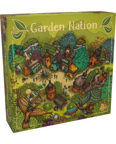 Επιτραπέζιο παιχνίδι Garden Nation -στρατηγικό	 - 1