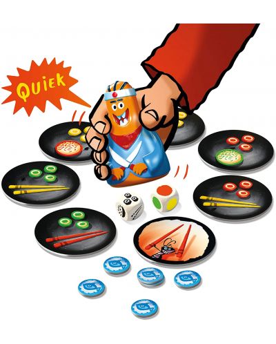 Επιτραπέζιο παιχνίδι Kakerlaken Sushi - πάρτυ - 2