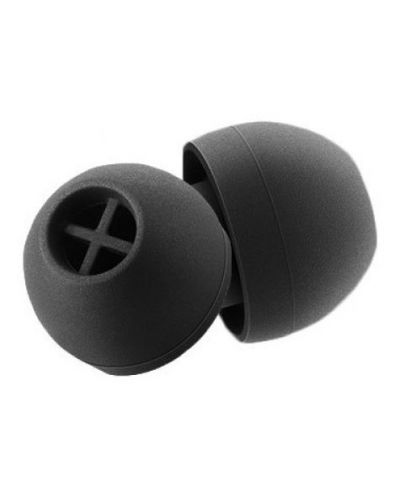 Μαξιλαράκια για ακουστικά Sennheiser - True Wireless, XS, μαύρο - 2