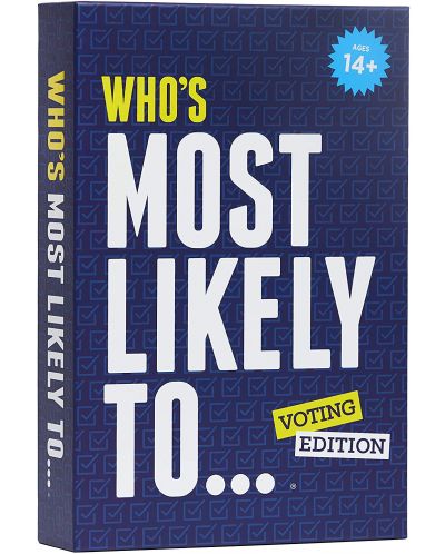 Επιτραπέζιο παιχνίδι Who's Most Likely To... Voting Edition - πάρτυ - 1
