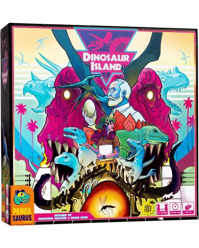 Επιτραπέζιο παιχνίδι Dinosaur Island - στρατηγικό - 1