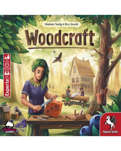 Επιτραπέζιο παιχνίδι Woodcraft - στρατηγική - 3