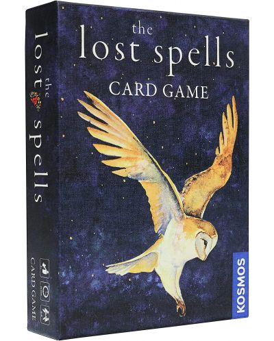 Επιτραπέζιο παιχνίδι The Lost Spells Card Game - οικογενειακό - 1
