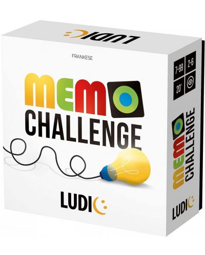 Επιτραπέζιο παιχνίδι Memo Challenge - πάρτυ - 1