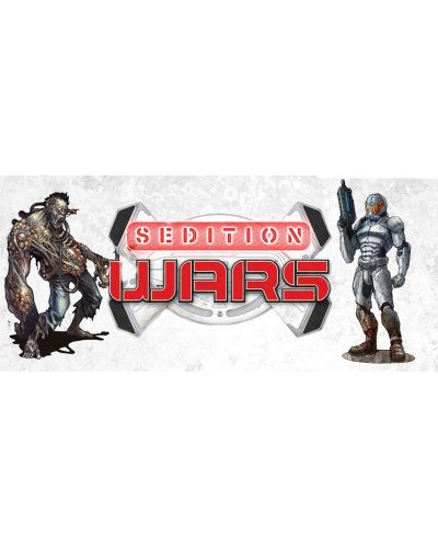 Επιτραπέζιο παιχνίδι για δύο Sedition Wars: Battle for Alabaster - Στρατηγικό - 2