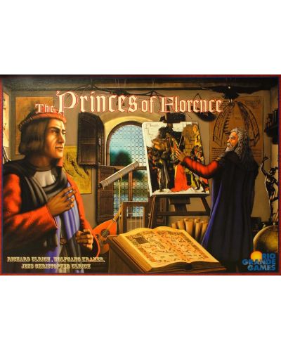 Επιτραπέζιο παιχνίδι  Princes of Florence - στρατηγικό - 1