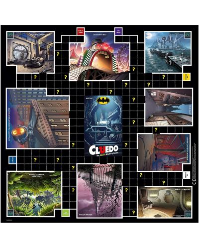 Επιτραπέζιο παιχνίδι Cluedo - Batman - 3