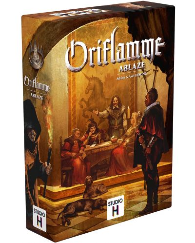 Επιτραπέζιο παιχνίδι Oriflamme: Ablaze - οικογενειακό - 1