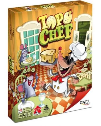 Επιτραπέζιο παιχνίδι μνήμης  Cayro - Topo Chef - 1