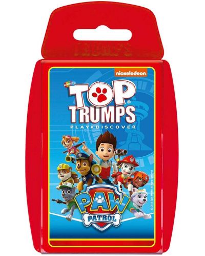 Επιτραπέζιο παιχνίδι Top Trumps: Paw Patrol (τύπος 2) - Παιδικό - 1