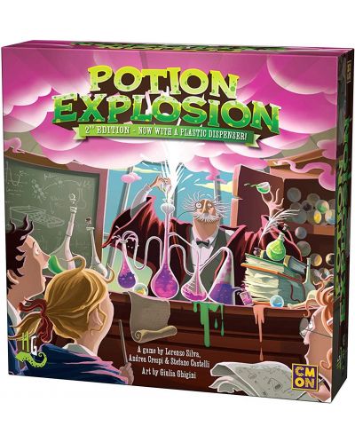 Επιτραπέζιο παιχνίδι  Potion Explosion (Second Edition) -οικογένεια - 1