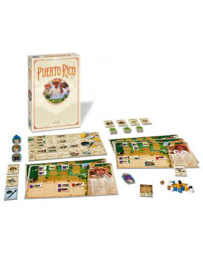 Επιτραπέζιο παιχνίδι  Puerto Rico 1897 -στρατηγικό - 2