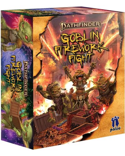 Επιτραπέζιο παιχνίδι Pathfinder: Goblin Firework Fight - οικογενειακό - 1