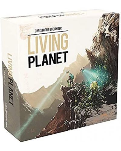 Επιτραπέζιο παιχνίδι  Living Planet -στρατηγικό	 - 1