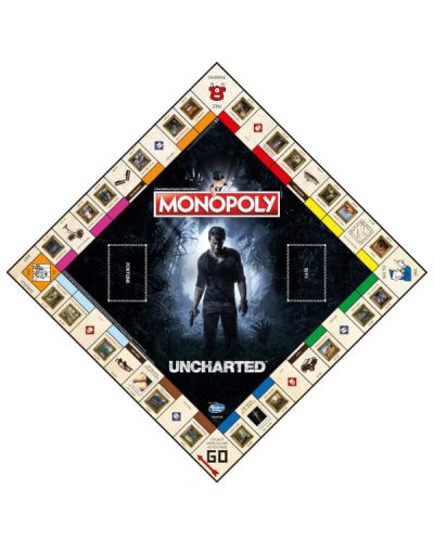 Επιτραπέζιο παιχνίδι Hasbro Monopoly - Uncharted - 4