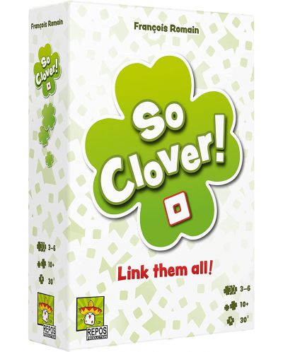 Επιτραπέζιο παιχνίδι So Clover! - πάρτυ - 1
