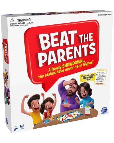 Επιτραπέζιο παιχνίδι Beat The Parents - οικογενειακό  - 1