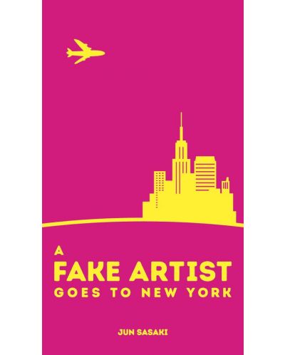 Επιτραπέζιο παιχνίδι A Fake Artist Goes To New York - πάρτι - 1