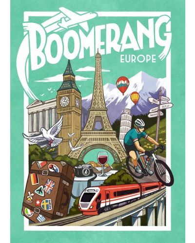 Επιτραπέζιο παιχνίδι Boomerang: Europe - οικογενειακό - 1