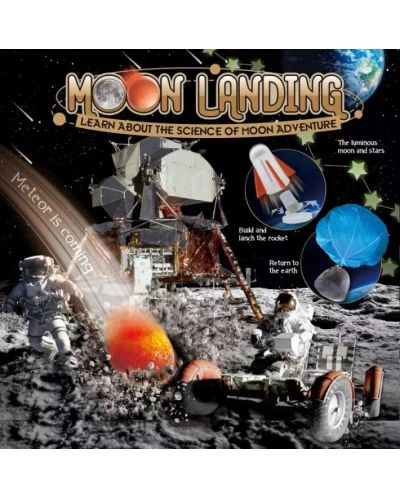 Επιστημονικό σετ Big Bang Science - Lunar Adventure Lab - 2
