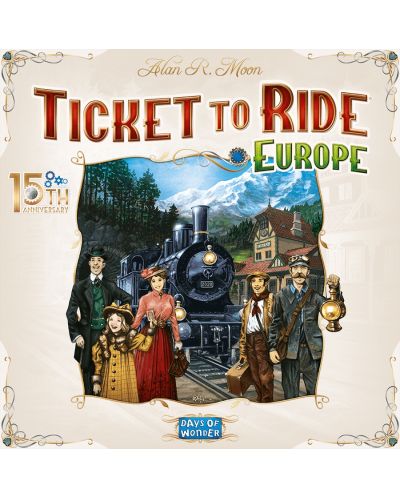 Επιτραπέζιο παιχνίδι Ticket to Ride - Europe (15th Anniversary Edition) - 1