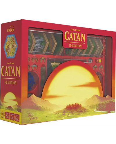 Επιτραπέζιο παιχνίδι CATAN: 3d Edition - οικογενειακό - 1