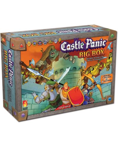 Επιτραπέζιο παιχνίδι Castle Panic: Big Box (2nd Edition) - Συνεταιρισμός - 1