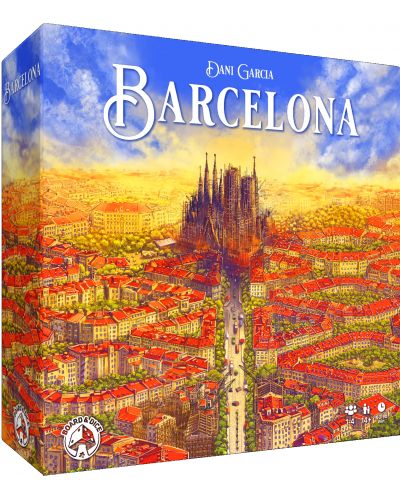 Επιτραπέζιο παιχνίδι Barcelona - Στρατηγικό - 1