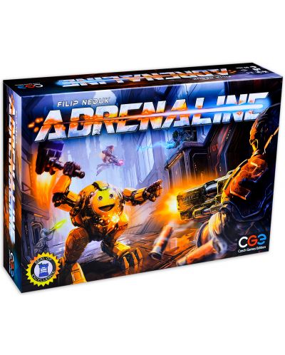 Επιτραπέζιο παιχνίδι Adrenaline - στρατηγικής - 1