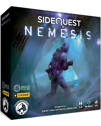 Επιτραπέζιο παιχνίδι SideQuest: Nemesis - Στρατηγικό - 1
