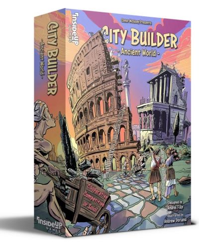 Επιτραπέζιο παιχνίδι City Builder: Ancient World - στρατηγικό - 1