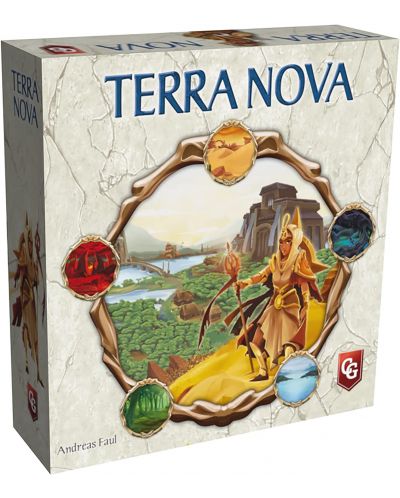 Επιτραπέζιο παιχνίδι Terra Nova -στρατηγικό - 1