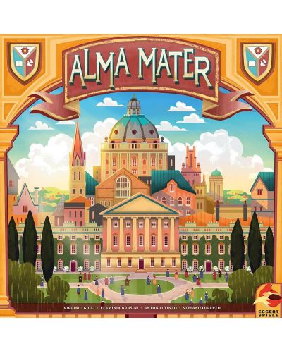 Επιτραπέζιο παιχνίδι Alma Mater -στρατηγικό - 1
