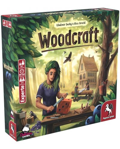 Επιτραπέζιο παιχνίδι Woodcraft - στρατηγική - 1