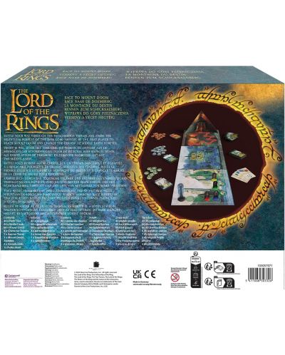 Επιτραπέζιο παιχνίδι Lord of the Rings: Race to Mount Doom - Οικογενειακό - 2