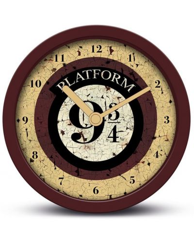 Επιτραπέζιο ρολόι  Pyramid Movies: Harry Potter - Platform 9 3/4 - 1