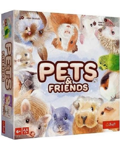 Επιτραπέζιο παιχνίδι Pets &Friends - Παιδικό  - 1