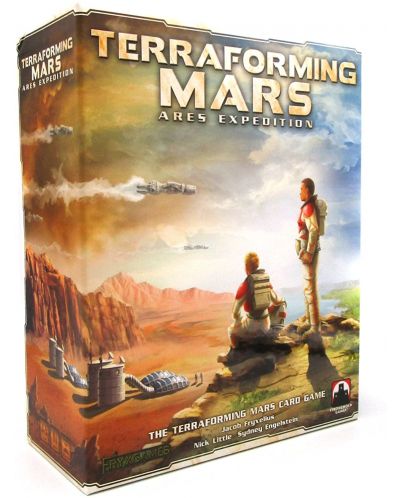 Επιτραπέζιο παιχνίδι Terraforming Mars: Ares Expedition - στρατηγικό - 1