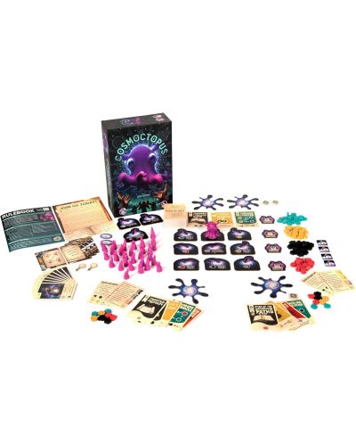 Επιτραπέζιο παιχνίδι Cosmoctopus - Στρατηγικό  - 3