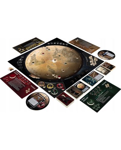 Επιτραπέζιο παιχνίδι Dune: A Game of Conquest and Diplomacy - στρατηγικό - 2