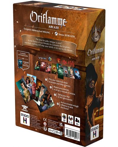 Επιτραπέζιο παιχνίδι Oriflamme: Ablaze - οικογενειακό - 2