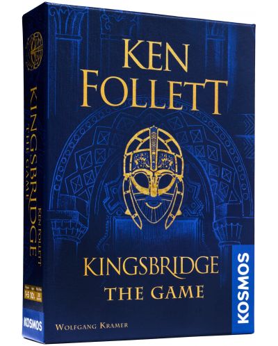Επιτραπέζιο παιχνίδι Kingsbridge: The Game - Οικογενειακό  - 1