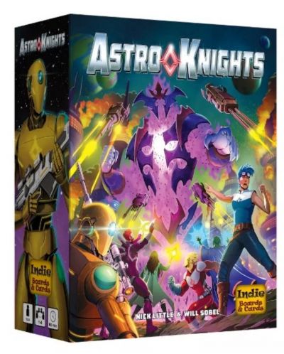 Επιτραπέζιο παιχνίδι  Astro Knights -συνεργατικό - 1