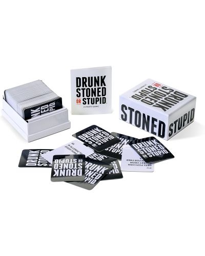 Επιτραπέζιο παιχνίδι Drunk Stoned or Stupid - πάρτυ - 4