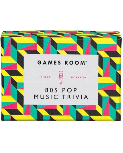 Επιτραπέζιο παιχνίδι  Ridley's Games Room - 80s Pop Music Quiz - 1